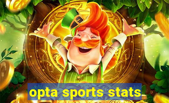 opta sports stats